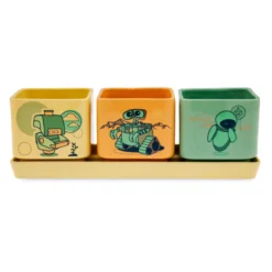 WALL-E And EVE Herb Planter Set -Disney 465043677044 2