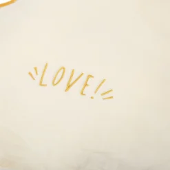 Mickey And Minnie Mouse Pearl Love Cushion -Disney 465043677389 4