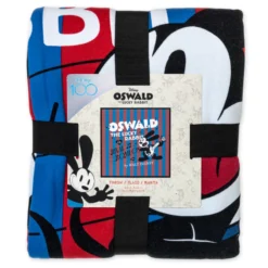 Oswald The Lucky Rabbit ''Rival Romeos'' Throw - Disney100 -Disney 465043732316 3