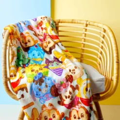 Pluto Peanut Butter Chocolate Swirl Cup Disney Munchlings Throw -Disney 465043953414 1