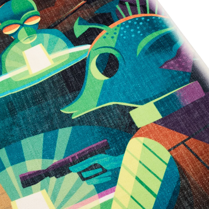 Star Wars: Under The Twin Suns Throw By Jeff Granito 4 Star Wars: Under The Twin Suns Throw By Jeff Granito - Image 2