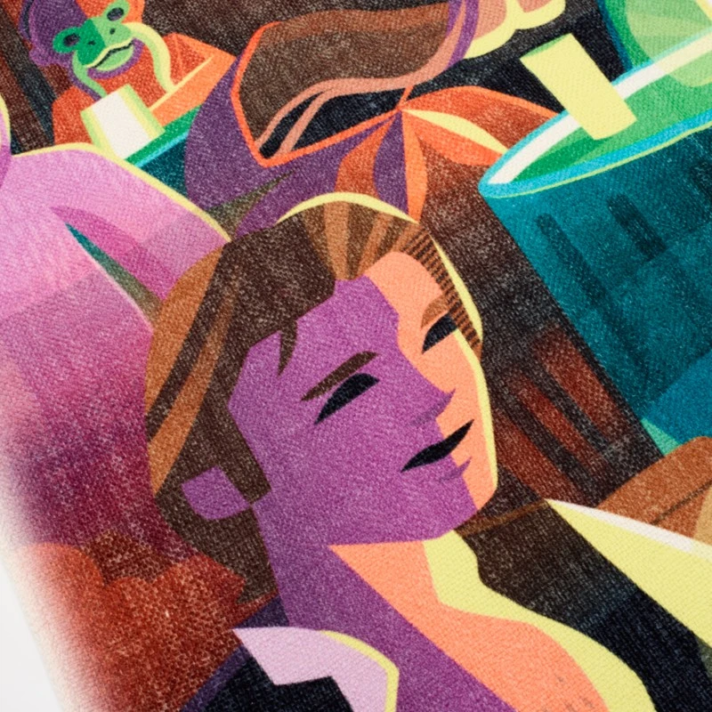 Star Wars: Under The Twin Suns Throw By Jeff Granito 5 Star Wars: Under The Twin Suns Throw By Jeff Granito - Image 3