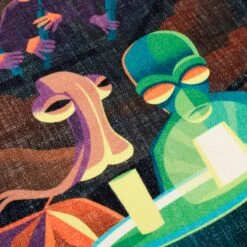 Star Wars: Under The Twin Suns Throw By Jeff Granito 10 Star Wars: Under The Twin Suns Throw By Jeff Granito -Disney 465043955722 3