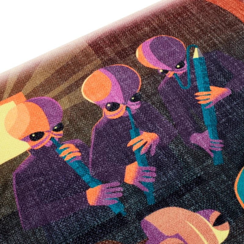 Star Wars: Under The Twin Suns Throw By Jeff Granito 7 Star Wars: Under The Twin Suns Throw By Jeff Granito - Image 5