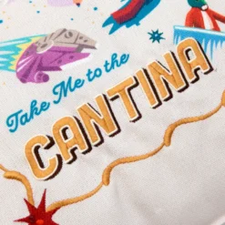 Star Wars: Under The Twin Suns Cushion By Jeff Granito -Disney 465043955807 2