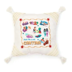 Star Wars: Under The Twin Suns Cushion By Jeff Granito