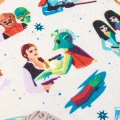 Star Wars: Under The Twin Suns Cushion By Jeff Granito -Disney 465043955807 3