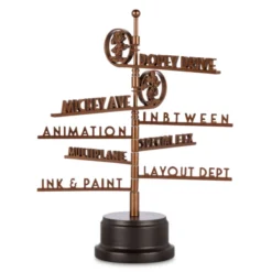 Walt Disney Animation Studios Signpost Disney100 Eras Figurine -Disney 465044009509 2