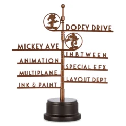 Walt Disney Animation Studios Signpost Disney100 Eras Figurine -Disney 465044009509 3