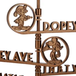 Walt Disney Animation Studios Signpost Disney100 Eras Figurine -Disney 465044009509 4