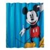Mickey Mouse Shower Curtain, Mickey & Co. 1 Mickey Mouse Shower Curtain, Mickey & Co. -Disney 465044013889