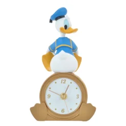 Donald Duck Fluffy Clock -Disney 465044158009 1