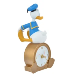 Donald Duck Fluffy Clock -Disney 465044158009 2