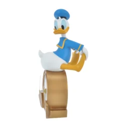 Donald Duck Fluffy Clock -Disney 465044158009 3