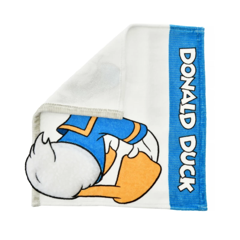 Donald Duck Fluffy Mini Towel 4 Donald Duck Fluffy Mini Towel - Image 2