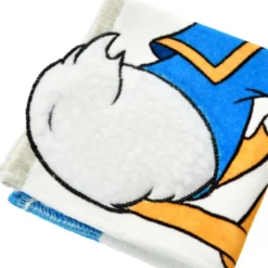 Donald Duck Fluffy Mini Towel 11 Donald Duck Fluffy Mini Towel -Disney 465044158597 4