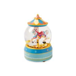 Disney Carousels Snow Globe -Disney 465052997096 1