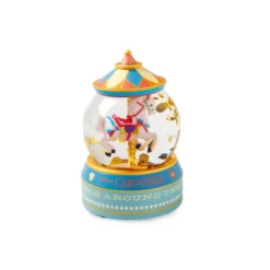 Disney Carousels Snow Globe -Disney 465052997096 2