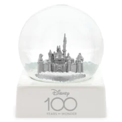 Disneyland Resort Sleeping Beauty Castle Disney100 Celebration Snow Globe