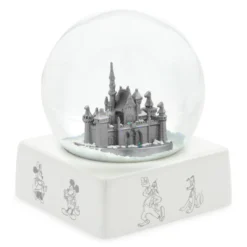 Disneyland Resort Sleeping Beauty Castle Disney100 Celebration Snow Globe -Disney 465053583236 4