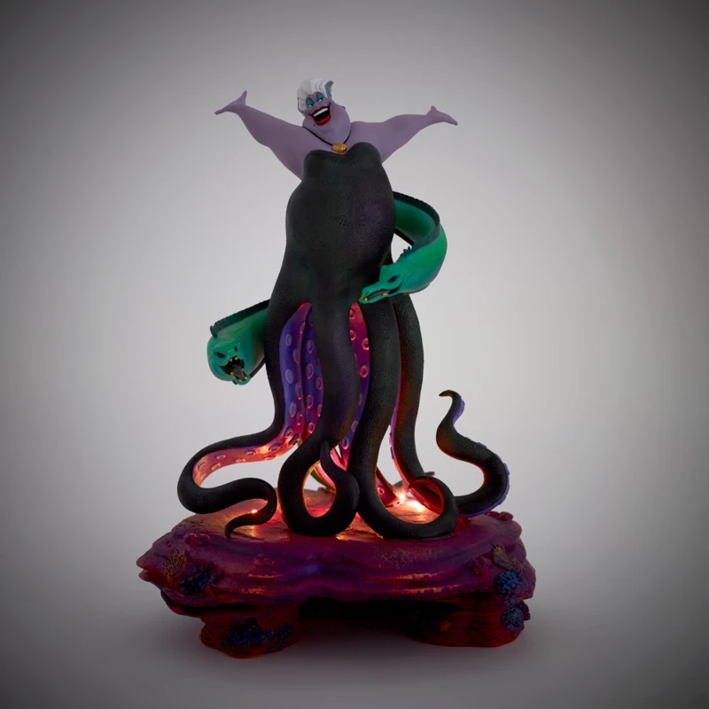 Ursula Light-Up Figure, The Little Mermaid 7 Ursula Light-Up Figure, The Little Mermaid - Image 5