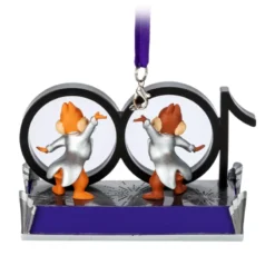 Chip 'n Dale Disney100 Celebration Sketchbook Hanging Ornament -Disney 465053742886 3