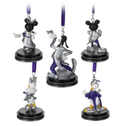 Mickey And Friends Disney100 Celebration Sketchbook Hanging Ornament Set -Disney 465053742961 2