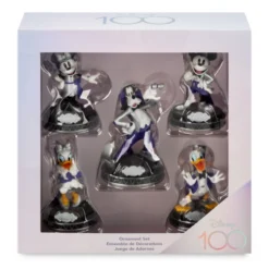 Mickey And Friends Disney100 Celebration Sketchbook Hanging Ornament Set -Disney 465053742961 3