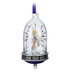 Tinker Bell Disney100 Celebration Glass Dome Sketchbook Hanging Ornament 8 Tinker Bell Disney100 Celebration Glass Dome Sketchbook Hanging Ornament -Disney 465053743043 2