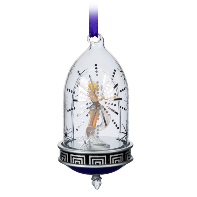 Tinker Bell Disney100 Celebration Glass Dome Sketchbook Hanging Ornament 5 Tinker Bell Disney100 Celebration Glass Dome Sketchbook Hanging Ornament - Image 3