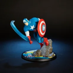 Captain America Figurine -Disney 465053950441 1