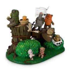 Ewoks Collectible Figurine, Star Wars: Return Of The Jedi 40th Anniversary 9 Ewoks Collectible Figurine, Star Wars: Return Of The Jedi 40th Anniversary -Disney 465053954326 2
