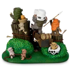 Ewoks Collectible Figurine, Star Wars: Return Of The Jedi 40th Anniversary 10 Ewoks Collectible Figurine, Star Wars: Return Of The Jedi 40th Anniversary -Disney 465053954326 3