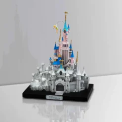 Disneyland Paris Sleeping Beauty Castle Disney100 Celebration Figurine -Disney 465053957709 1