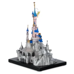 Disneyland Paris Sleeping Beauty Castle Disney100 Celebration Figurine -Disney 465053957709 4