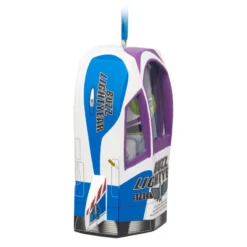 Buzz Lightyear Talking Living Magic Sketchbook Ornament, Toy Story 7 Buzz Lightyear Talking Living Magic Sketchbook Ornament, Toy Story -Disney 465062013663 2