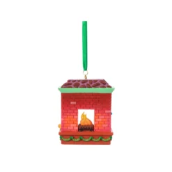 Mickey And Minnie Festive Hanging Ornament 8 Mickey And Minnie Festive Hanging Ornament -Disney 465062872178 2