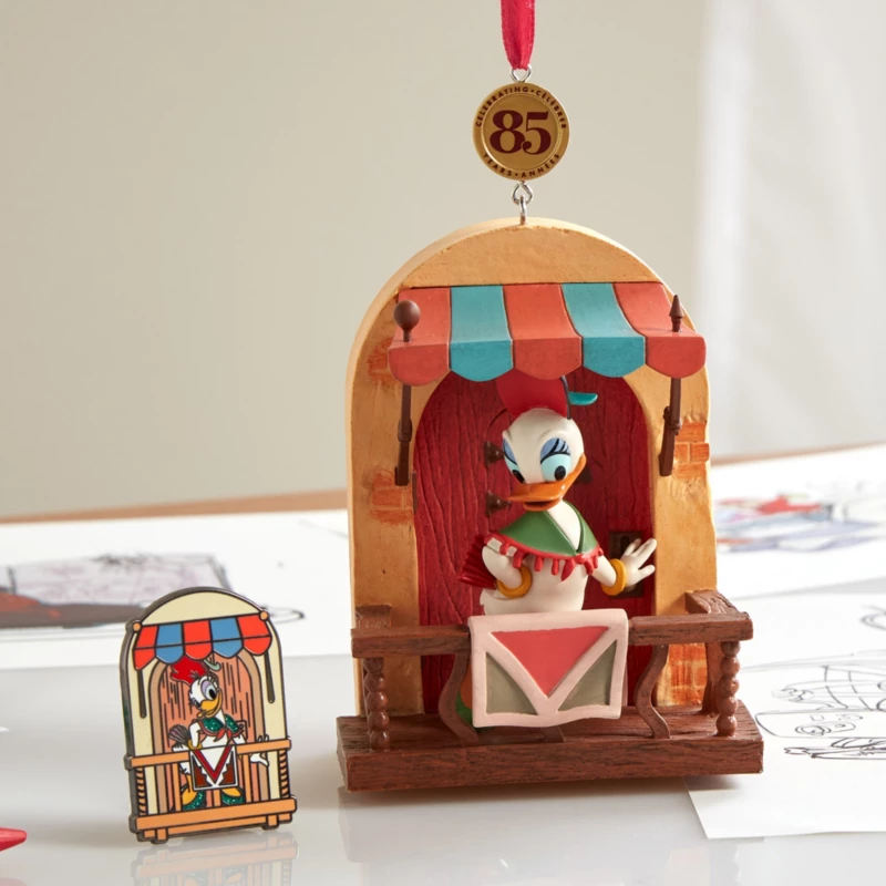 Daisy Duck Legacy Sketchbook Ornament, 85th Anniversary, Limited Release 4 Daisy Duck Legacy Sketchbook Ornament, 85th Anniversary, Limited Release - Image 2