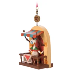 Daisy Duck Legacy Sketchbook Ornament, 85th Anniversary, Limited Release 8 Daisy Duck Legacy Sketchbook Ornament, 85th Anniversary, Limited Release -Disney 465062912270 2