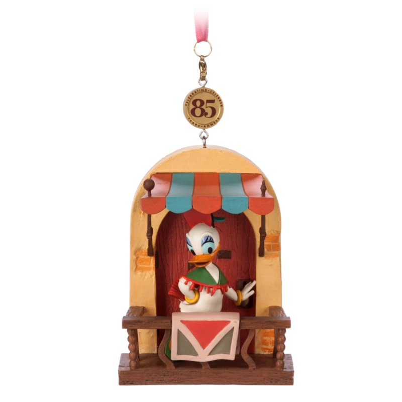 Daisy Duck Legacy Sketchbook Ornament, 85th Anniversary, Limited Release 3 Daisy Duck Legacy Sketchbook Ornament, 85th Anniversary, Limited Release