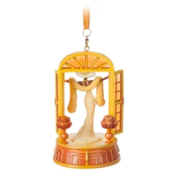 Tiana Singing Living Magic Sketchbook Ornament, The Princess And The Frog -Disney 465062912768 2