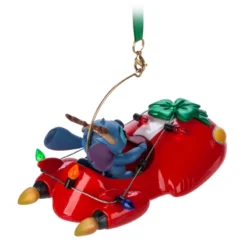 Stitch Festive Hanging Ornament -Disney 465062913000 2