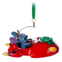 Stitch Festive Hanging Ornament -Disney 465062913000 3
