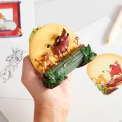 Simba, Timon, And Pumbaa Sketchbook Ornament, The Lion King -Disney 465062913185 1