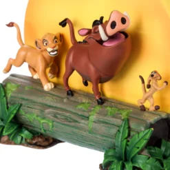 Simba, Timon, And Pumbaa Sketchbook Ornament, The Lion King -Disney 465062913185 3