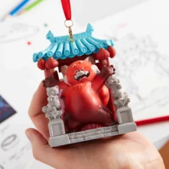 Turning Red Sketchbook Ornament 8 Turning Red Sketchbook Ornament -Disney 465062913598 2