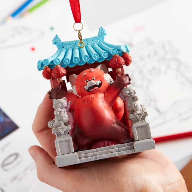 Turning Red Sketchbook Ornament 5 Turning Red Sketchbook Ornament - Image 3