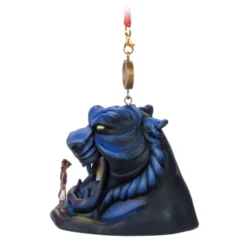 Aladdin Legacy Sketchbook Ornament, 30th Anniversary, Limited Release -Disney 465062942215 2