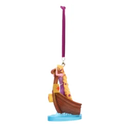 Rapunzel Fairytale Moments Sketchbook Ornament, Tangled 10 Rapunzel Fairytale Moments Sketchbook Ornament, Tangled -Disney 465062943380 3