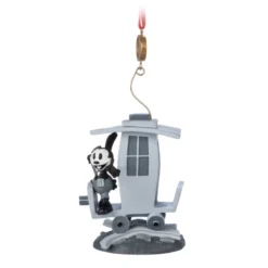 Oswald Legacy Sketchbook Ornament, 95th Anniversary, Limited Release 8 Oswald Legacy Sketchbook Ornament, 95th Anniversary, Limited Release -Disney 465062945513 2